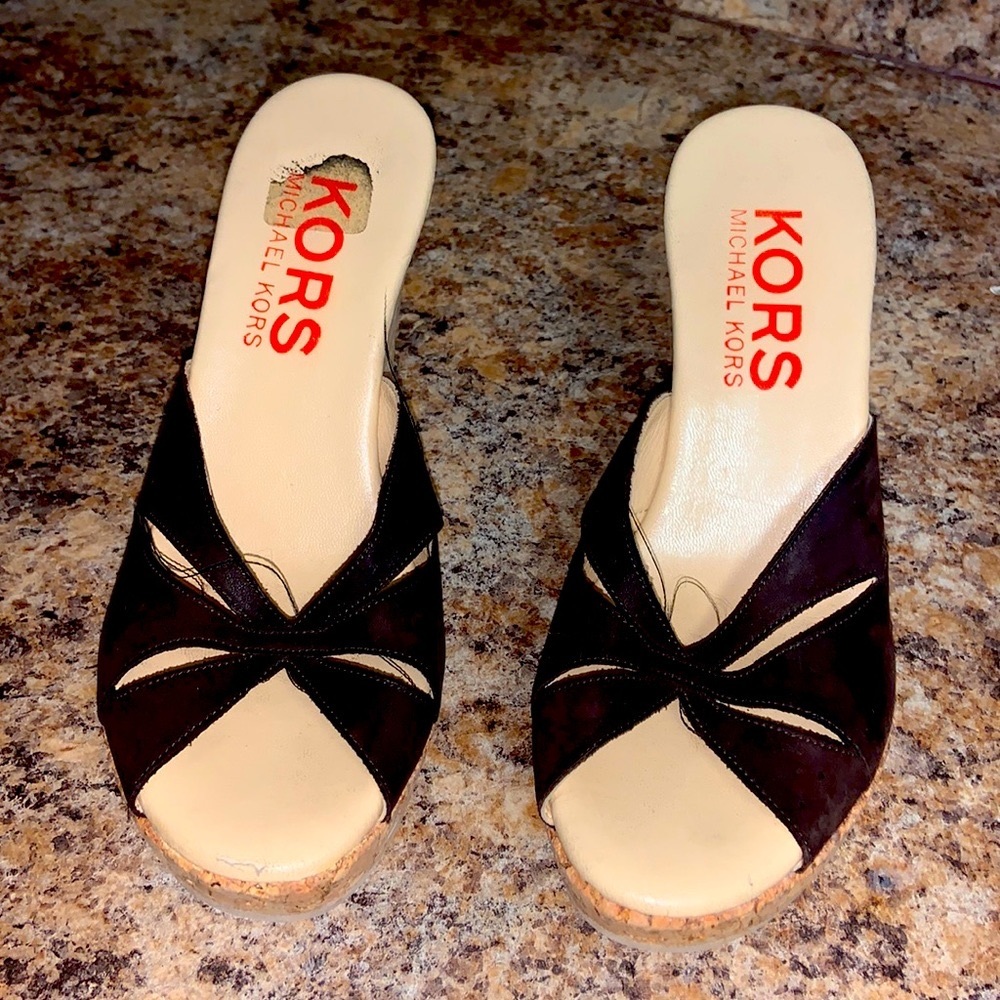 Michael Kors wedges